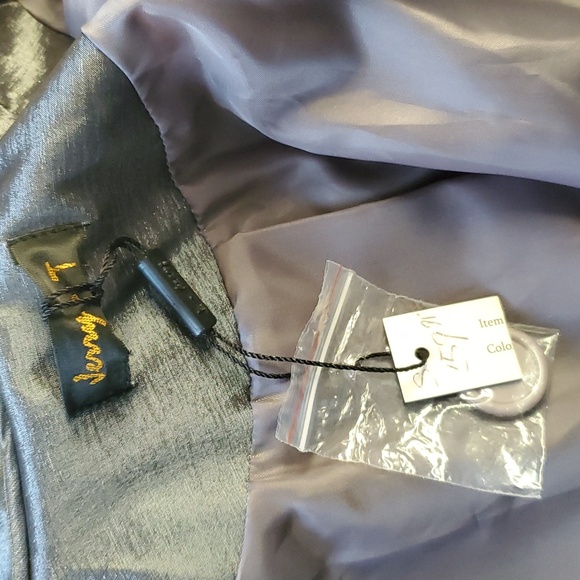 Grey shiny jacket - Picture 5 of 5